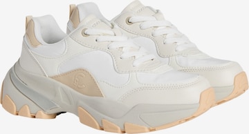 Coccinelle Running shoe 'C-RUN 02' in White: front