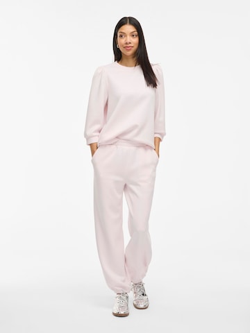 VILA Tapered Bukser 'VIReflect' i pink