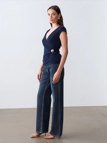 Camicia da donna 'Blusen' di Dilvin in blu