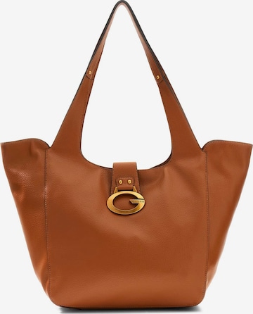 Shopper 'Camden' di GUESS in marrone: frontale