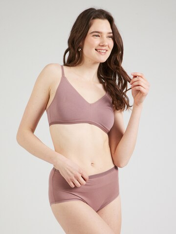 SLOGGI Panty 'GO' i brun