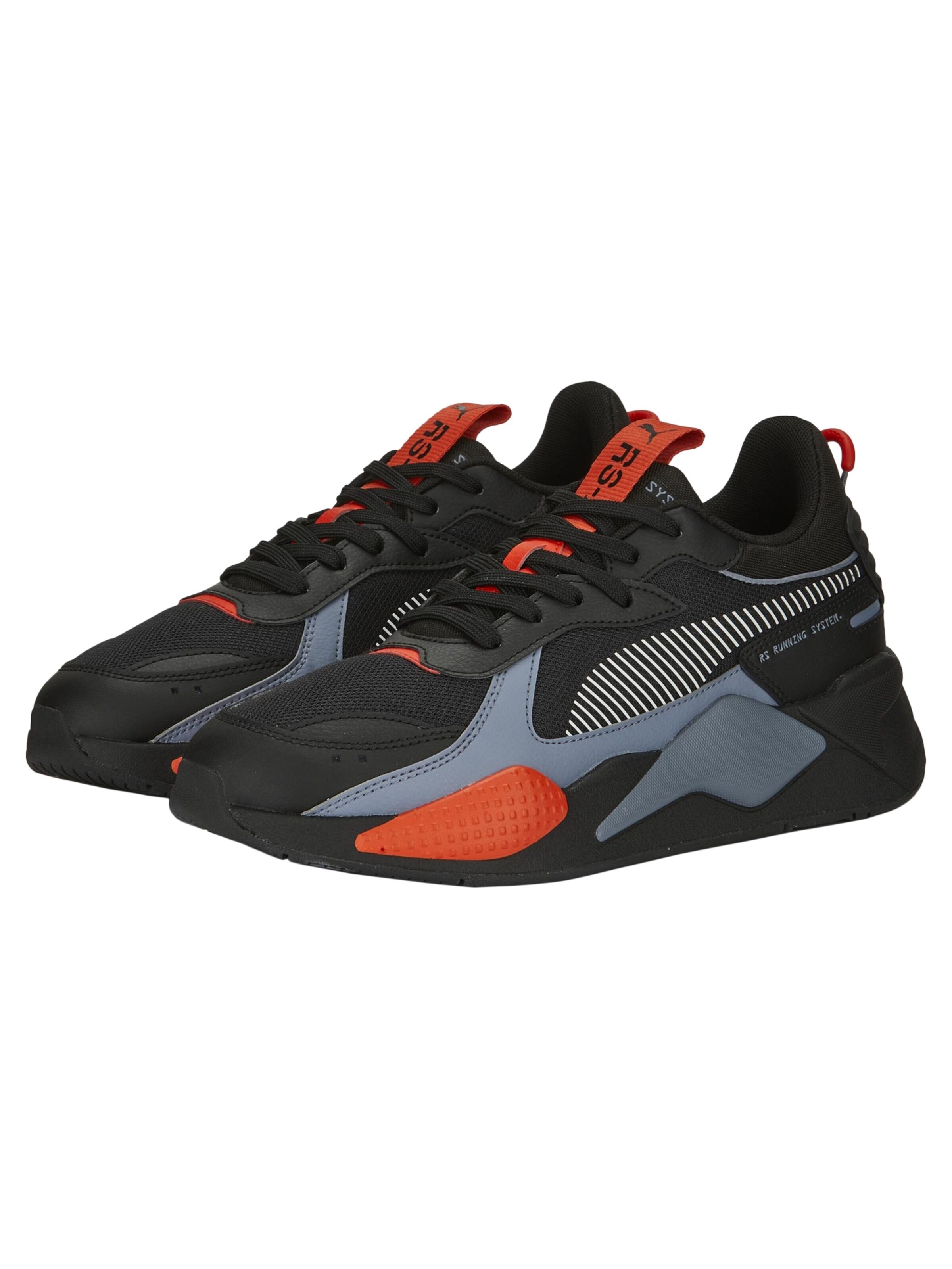 Scarpa stringata sportiva di PUMA in grigio