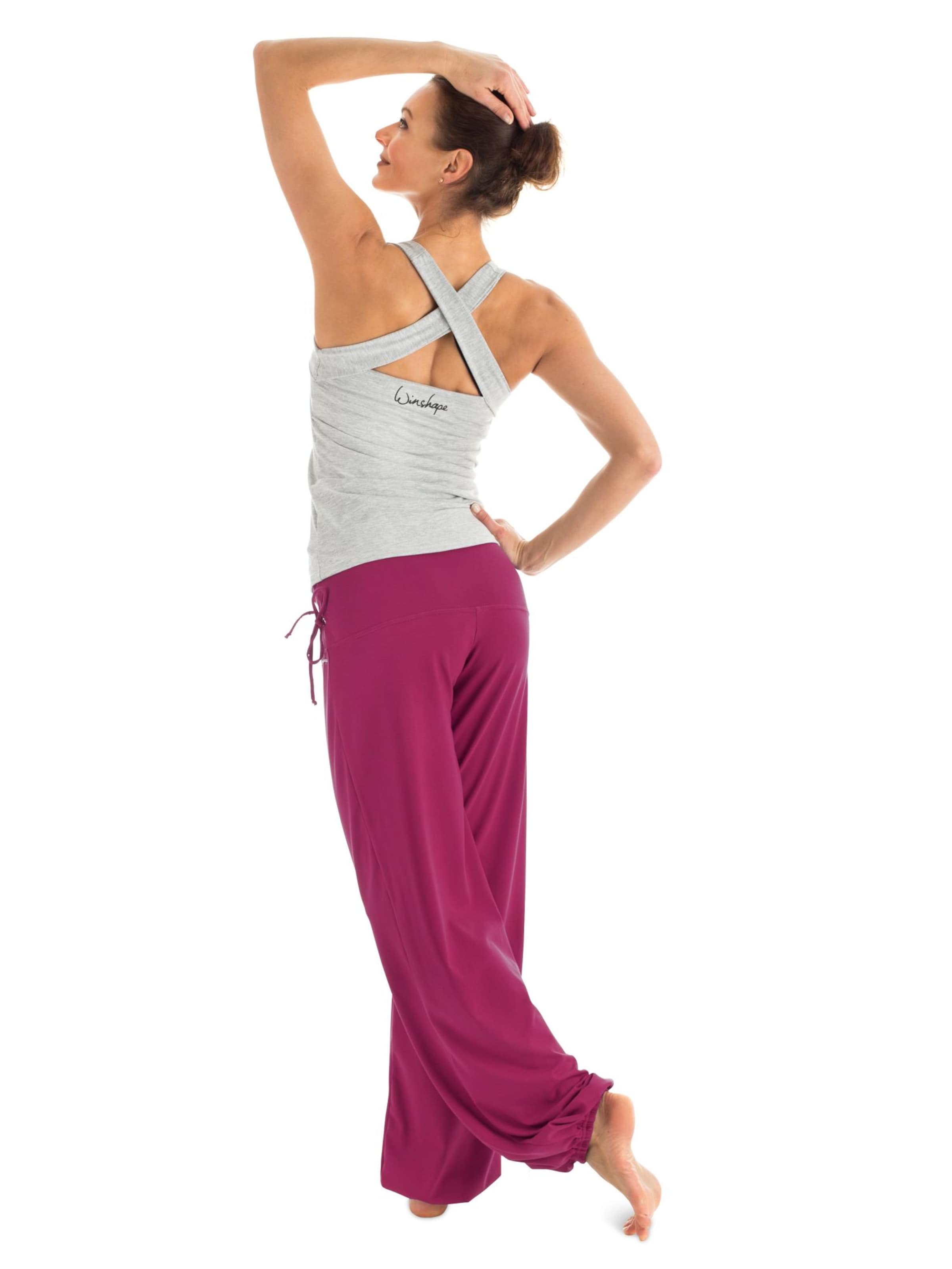 Winshape Tapered Παντελόνι φόρμας 'WH1' σε ροζ