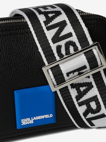 KARL LAGERFELD JEANS Skulderveske i svart