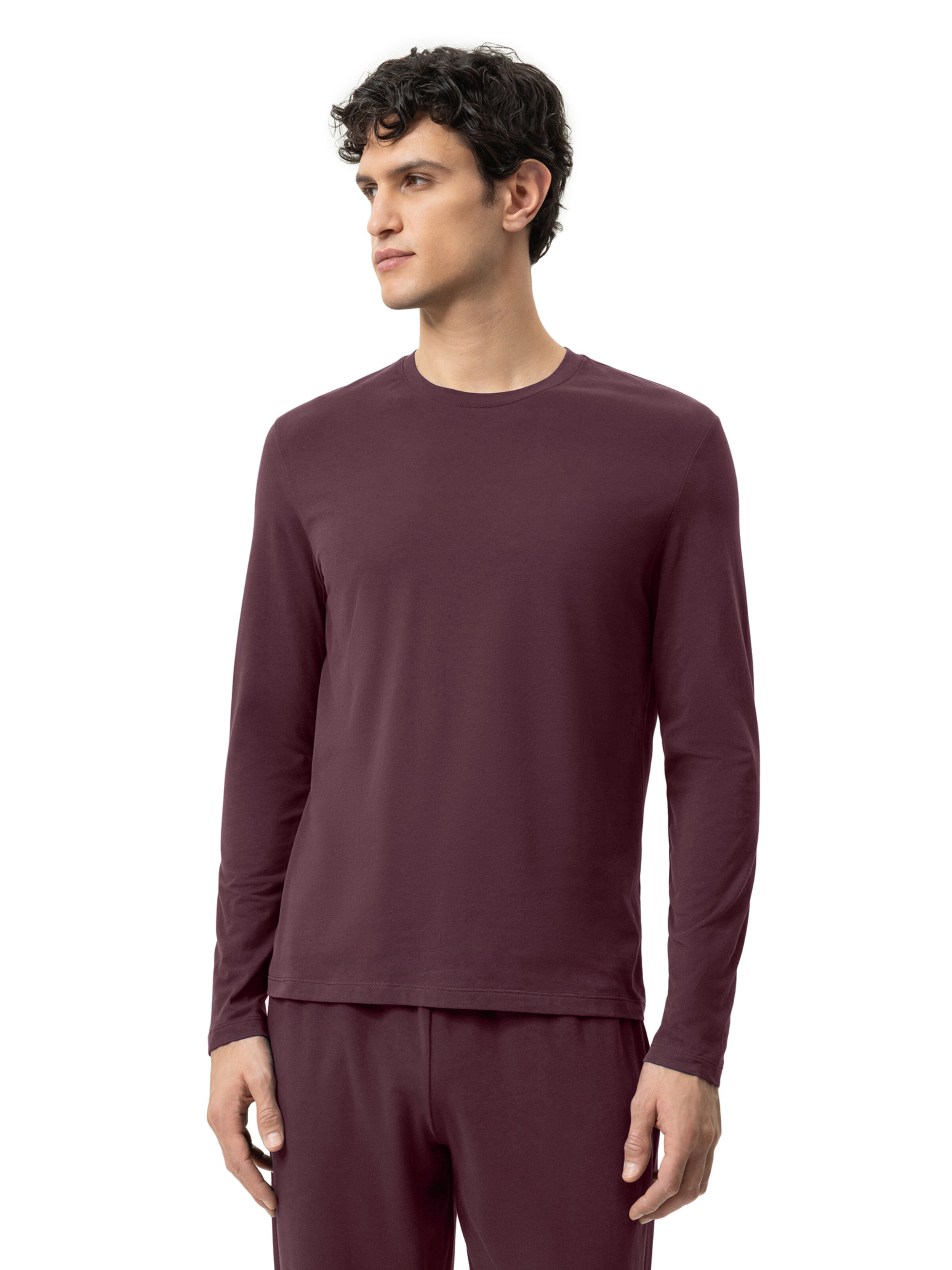 Mey Shirt ' Serie Relax Tuned ' in Red: front