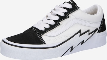 Sneaker bassa 'Old Skool Bolt' di VANS in nero: frontale