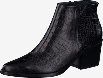 Paul Green Stiefelette in Schwarz: Vorderseite