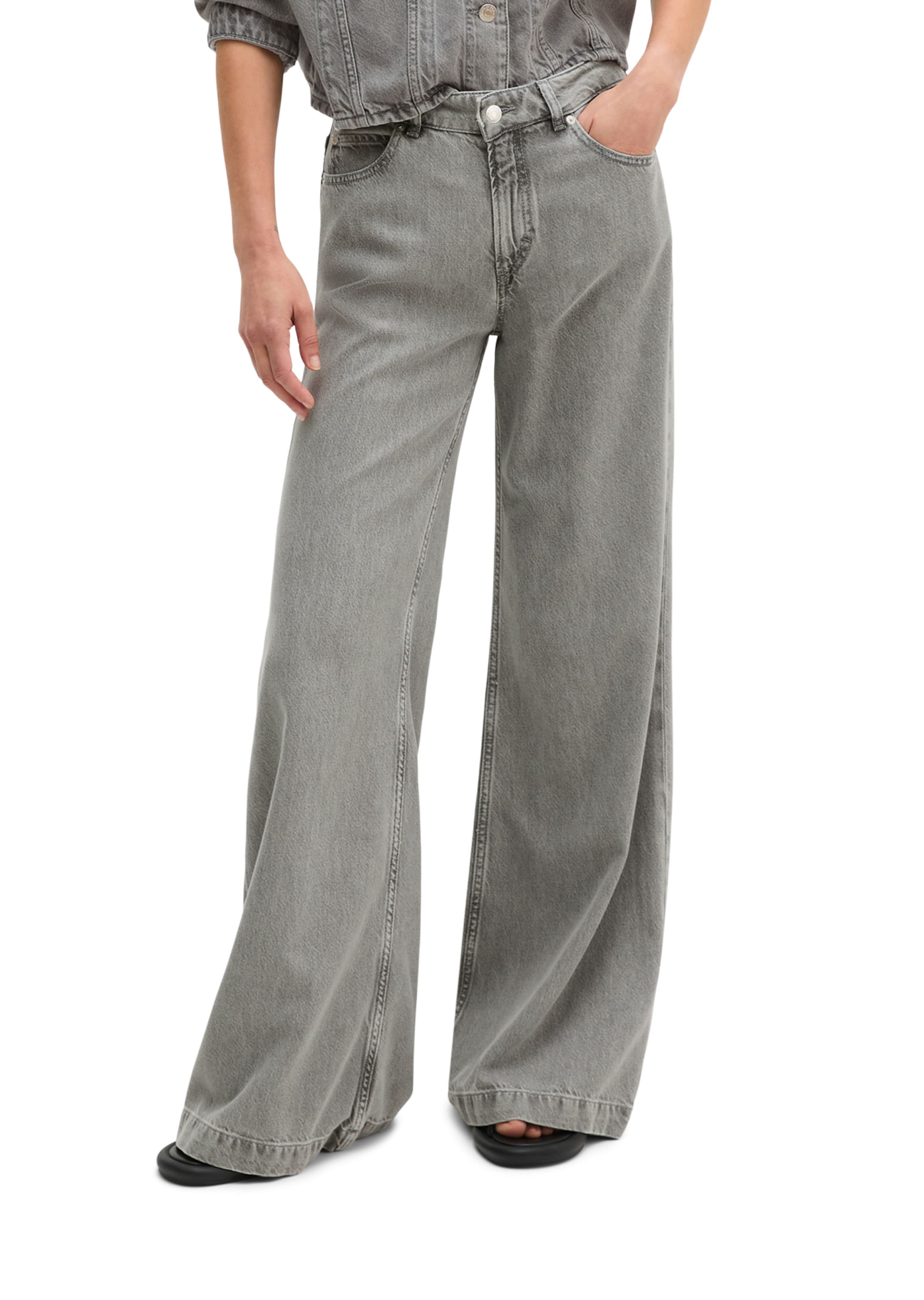 Marc O'Polo Skinny Jeans in Grey
