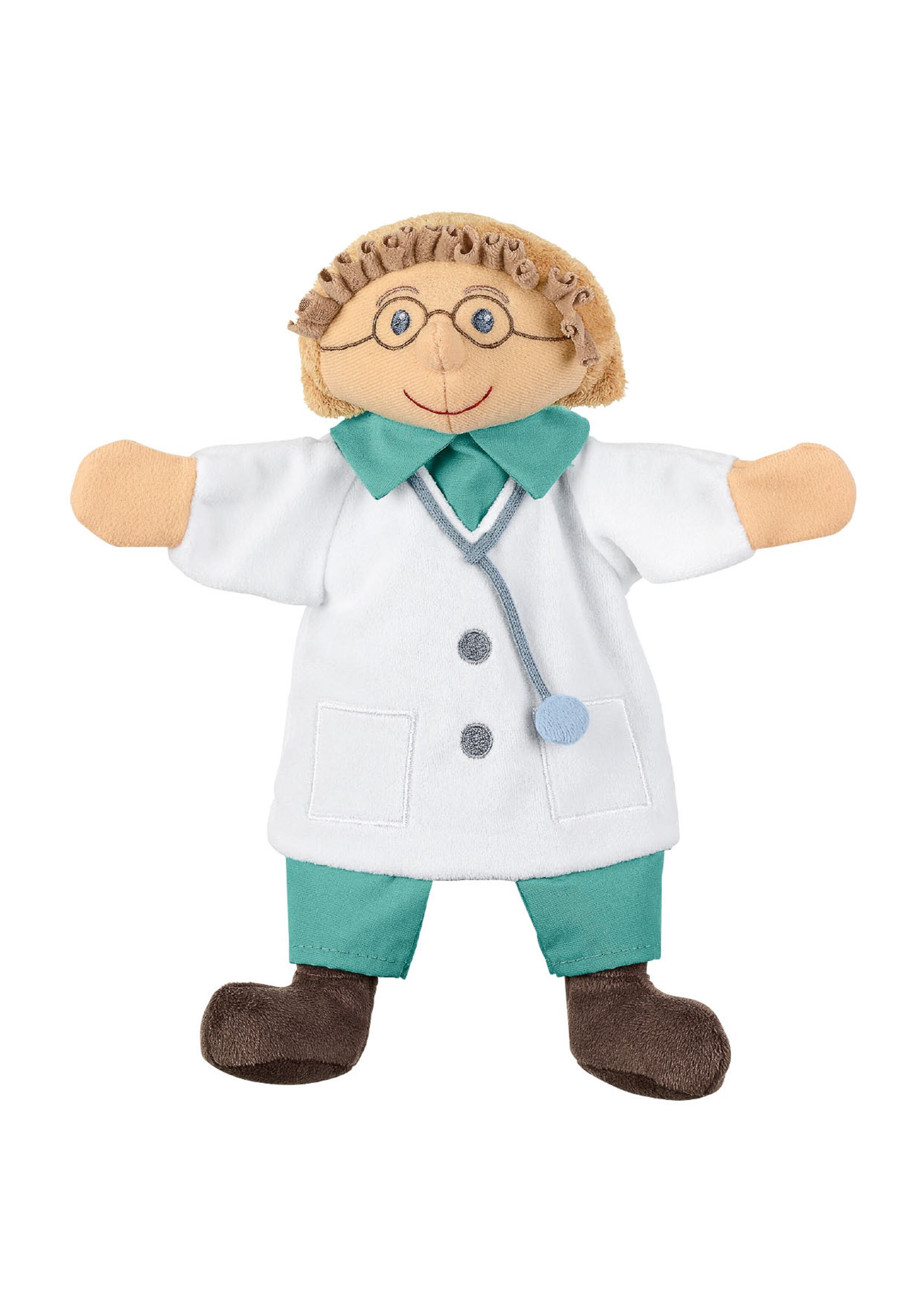 STERNTALER Handpuppe Arzt in Mischfarben: Vorderseite