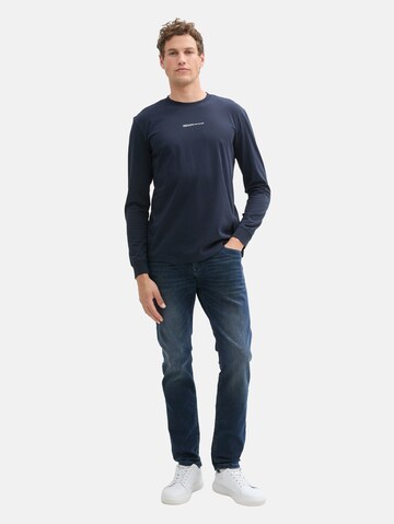 regular Jeans 'Aedan' di TOM TAILOR DENIM in blu