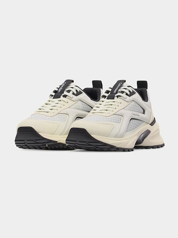 Sneaker bassa 'HIKE RUN' di Calvin Klein in bianco