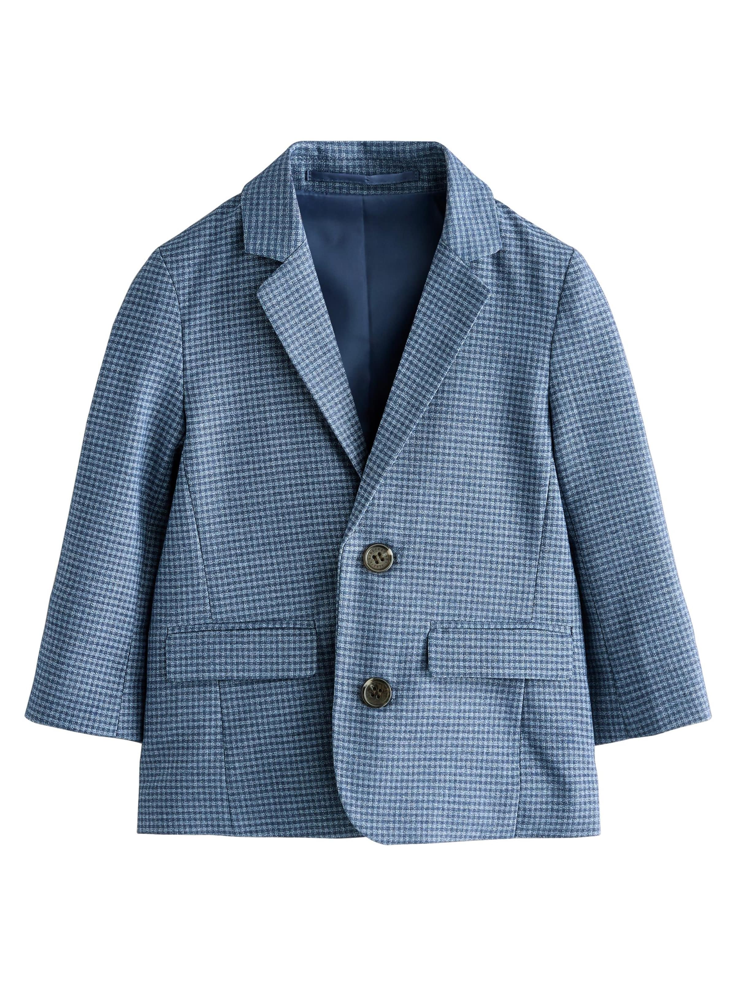 mėlyna Next Sakko tipo švarkai: priekis