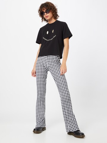 T-shirt OBJECT en noir