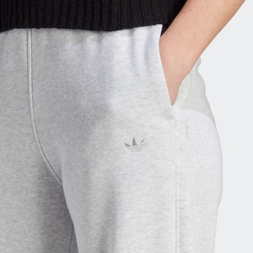 ADIDAS ORIGINALS Loose fit Pants 'Essentials' in Grey