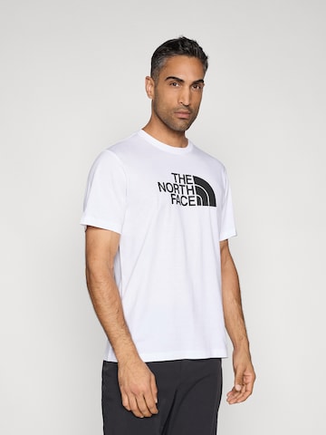 THE NORTH FACE Koszulka 'EVOLUTION HALF DOME' w kolorze biały: przód
