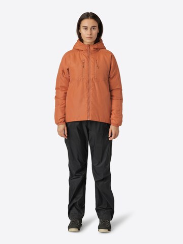 Superstainable Performance Jacket 'Eel Rock' in Orange