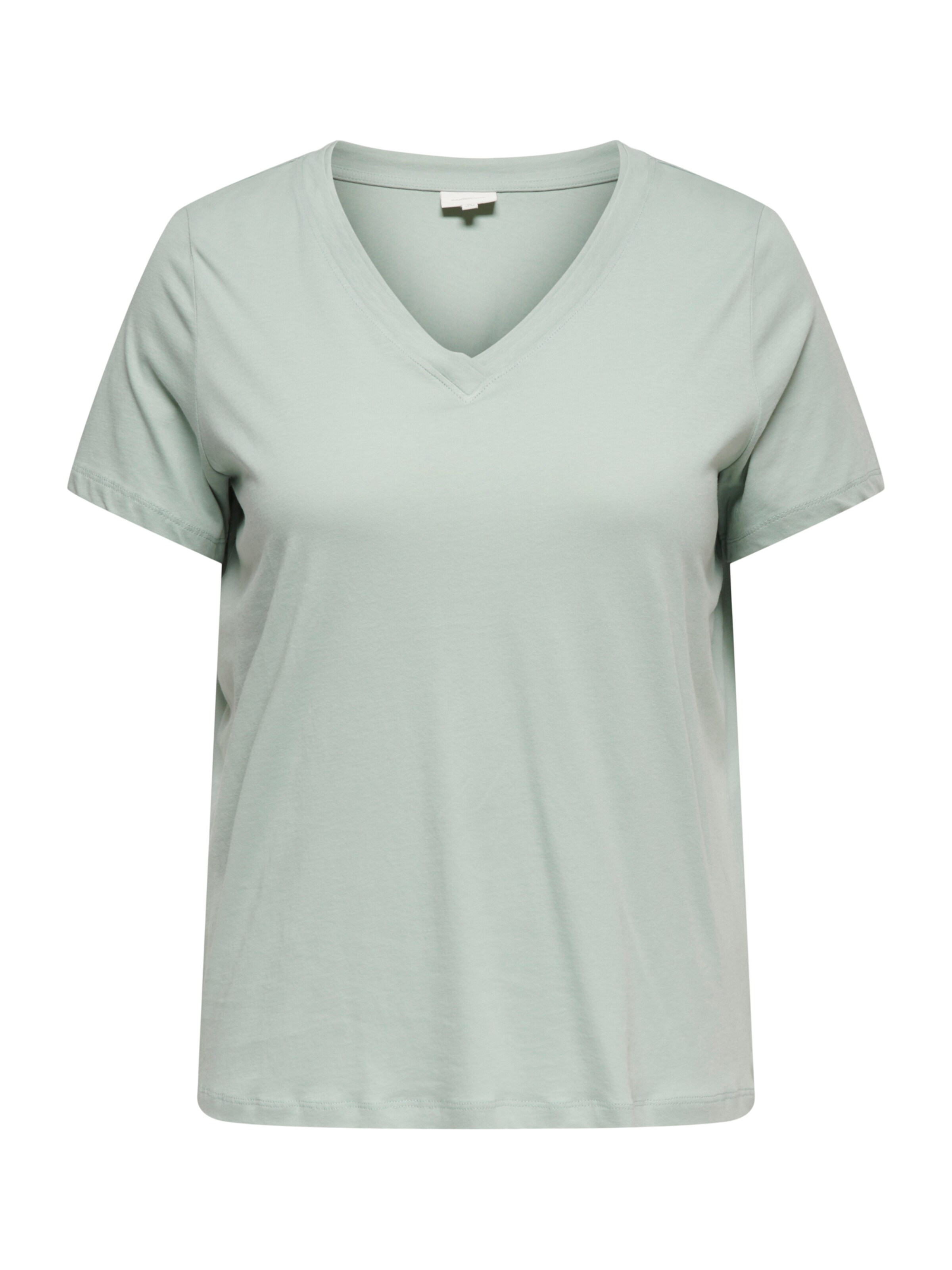 ONLY Carmakoma Μπλουζάκι 'CARALISON' σε πράσινο παστέλ, Άποψη προϊόντος