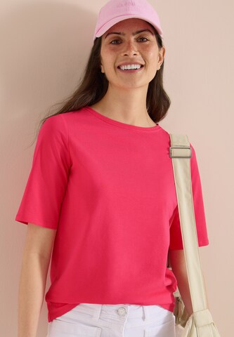 CECIL T-Shirt in Pink: Vorderseite