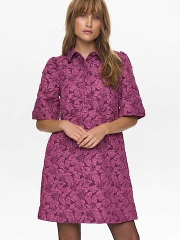 NÜMPH Kleid 'Nuvida' in Lila: Vorderseite