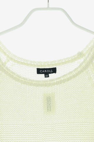 Caroll Pullover XL in Weiß