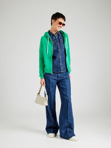 Polo Ralph Lauren Sweat jacket in Green