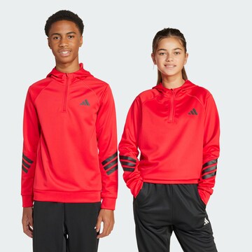 ADIDAS SPORTSWEAR Sports sweatshirt in Red: front