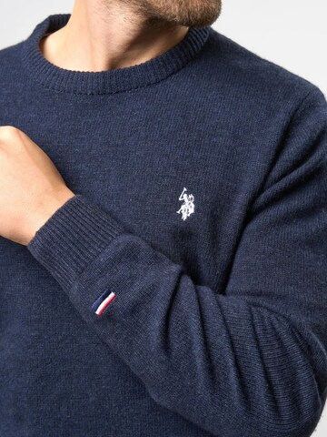 Pull-over 'Ketil' U.S. POLO ASSN. en bleu