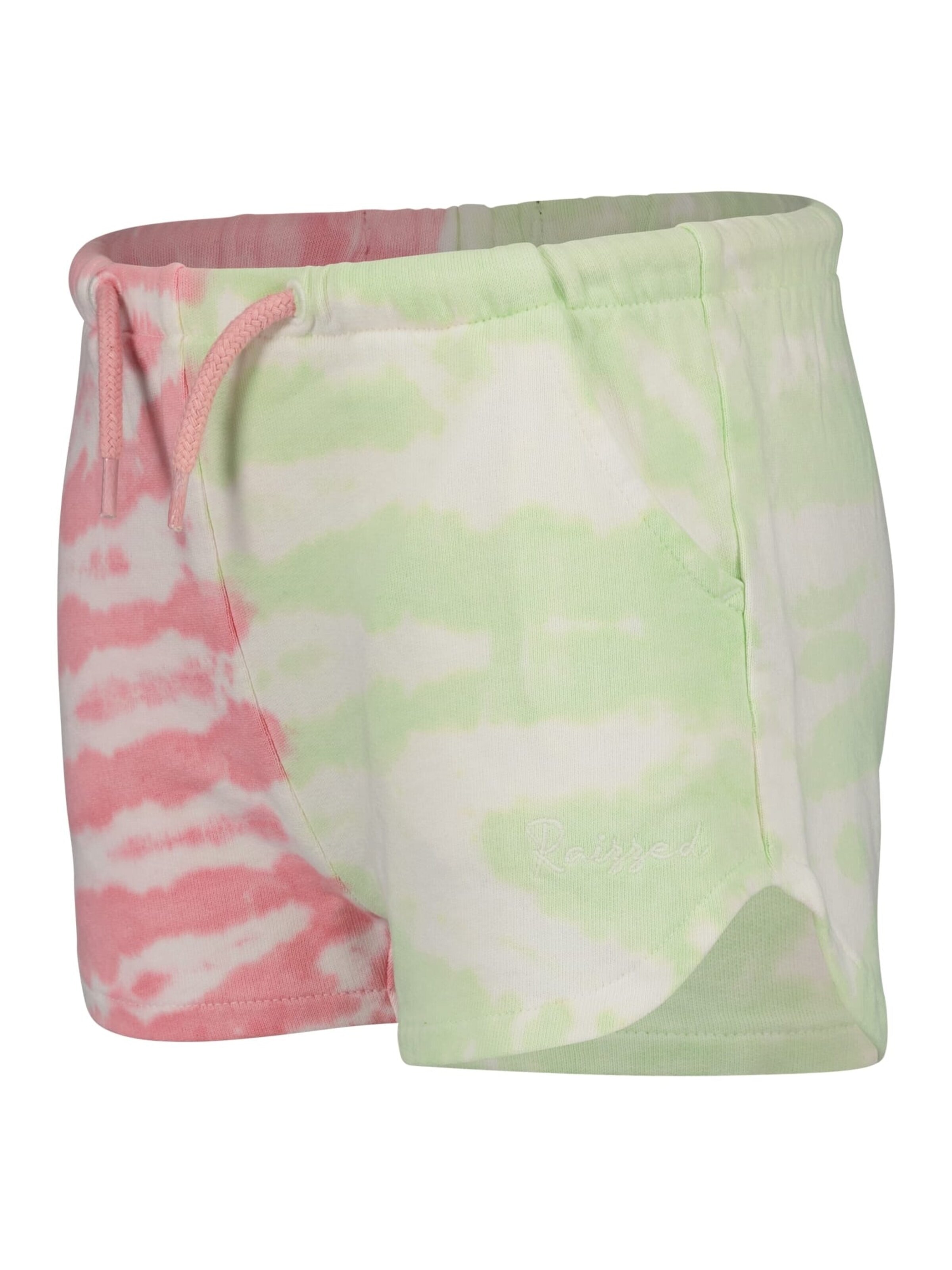 Raizzed Baggy Trousers in Pink