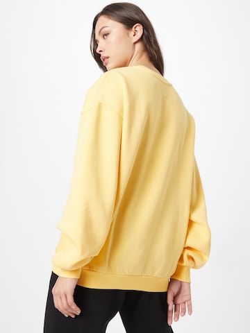 Smiles Sweatshirt 'Pascal' in Yellow