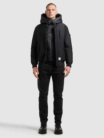 Veste d’hiver 'CLEMAT' khujo en gris