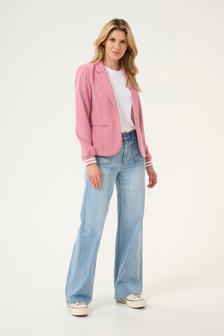 Kaffe Blazer 'Kinnie' in Pink