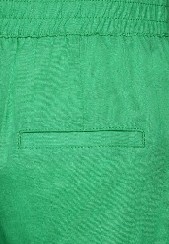 STREET ONE Regular Pants in Green