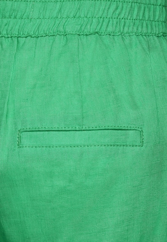 STREET ONE Regular Pants in Green