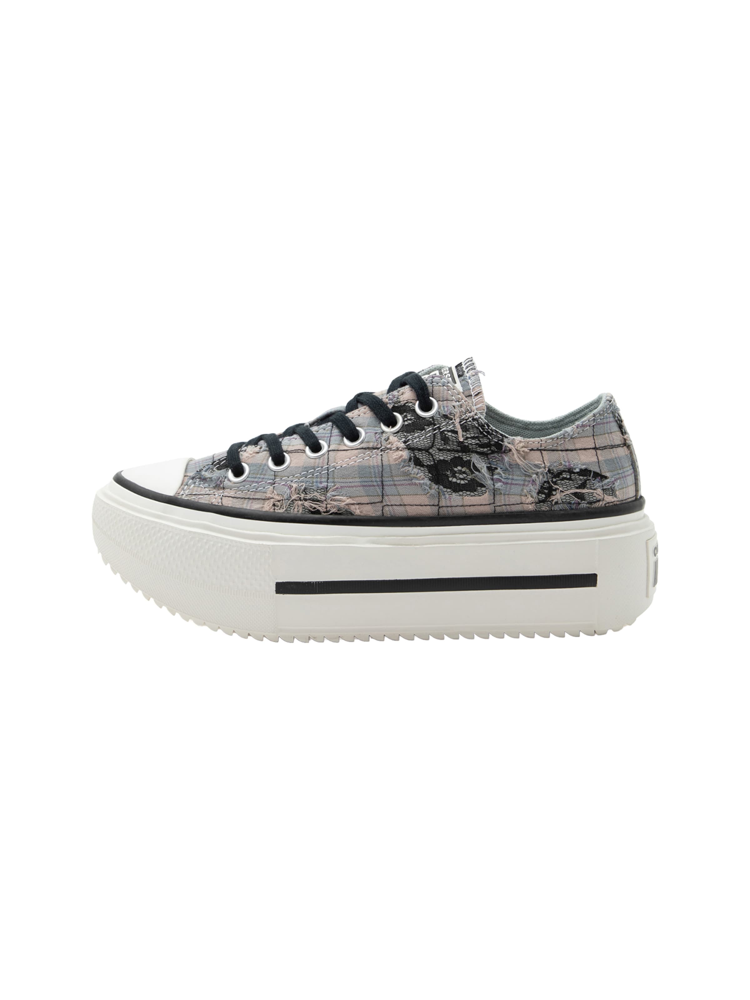 CONVERSE Sneakers laag 'CTAS LIFT DOUBLE STACK' in Blauw: voorkant