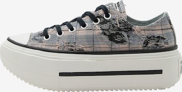 mėlyna CONVERSE Sportbačiai be auliuko 'CTAS LIFT DOUBLE STACK': priekis