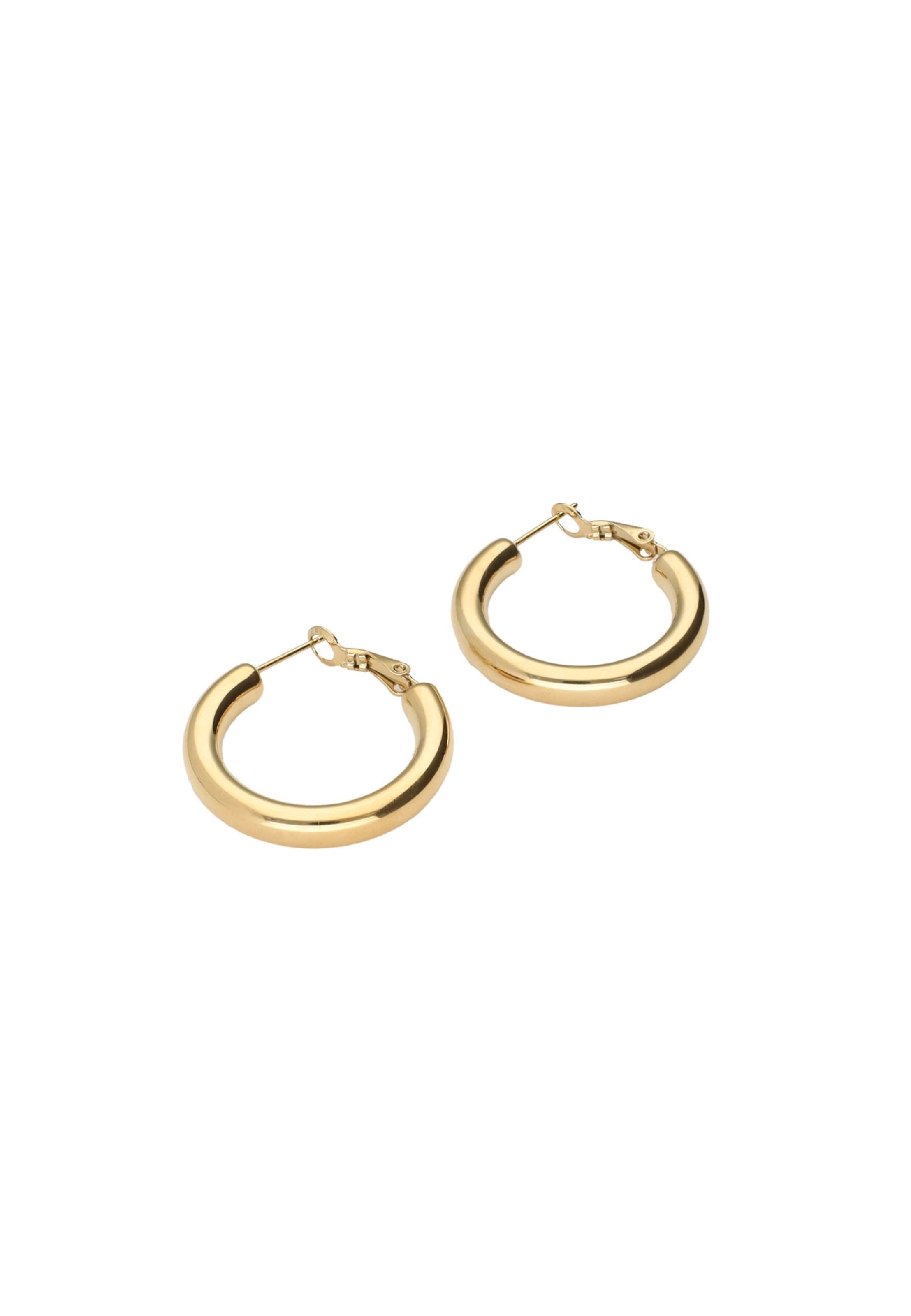Boucles d'oreilles My Jewellery en or : devant