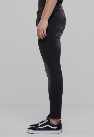 Slimfit Jeans di 2Y Premium in nero