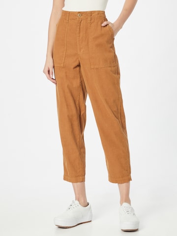 Madewell Spodnie w kolorze brązowy: przód
