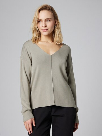 Pullover 'Vanessa' di Guido Maria Kretschmer Women in verde: frontale