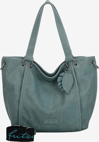 Fritzi aus Preußen Shopper in Green: front