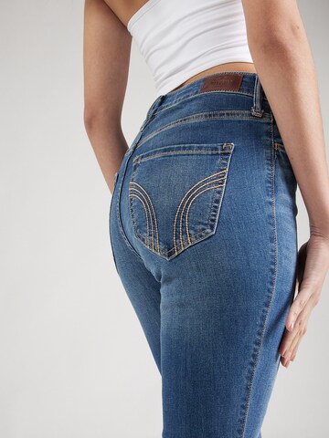 HOLLISTER Flared Jeans in Blau