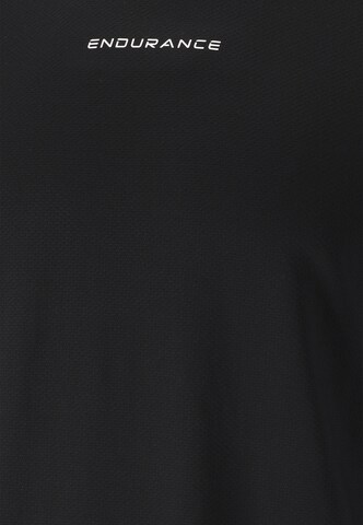 ENDURANCE Performance Shirt 'Webern' in Black