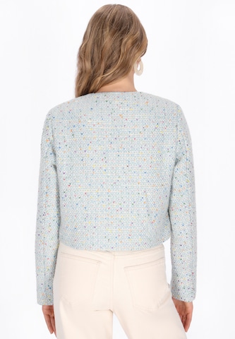 Veste mi-saison IZIA en bleu