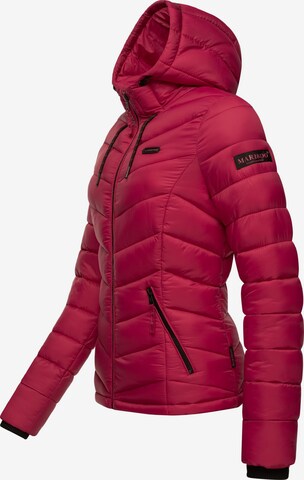 MARIKOO Übergangsjacke 'Kuala' in Pink