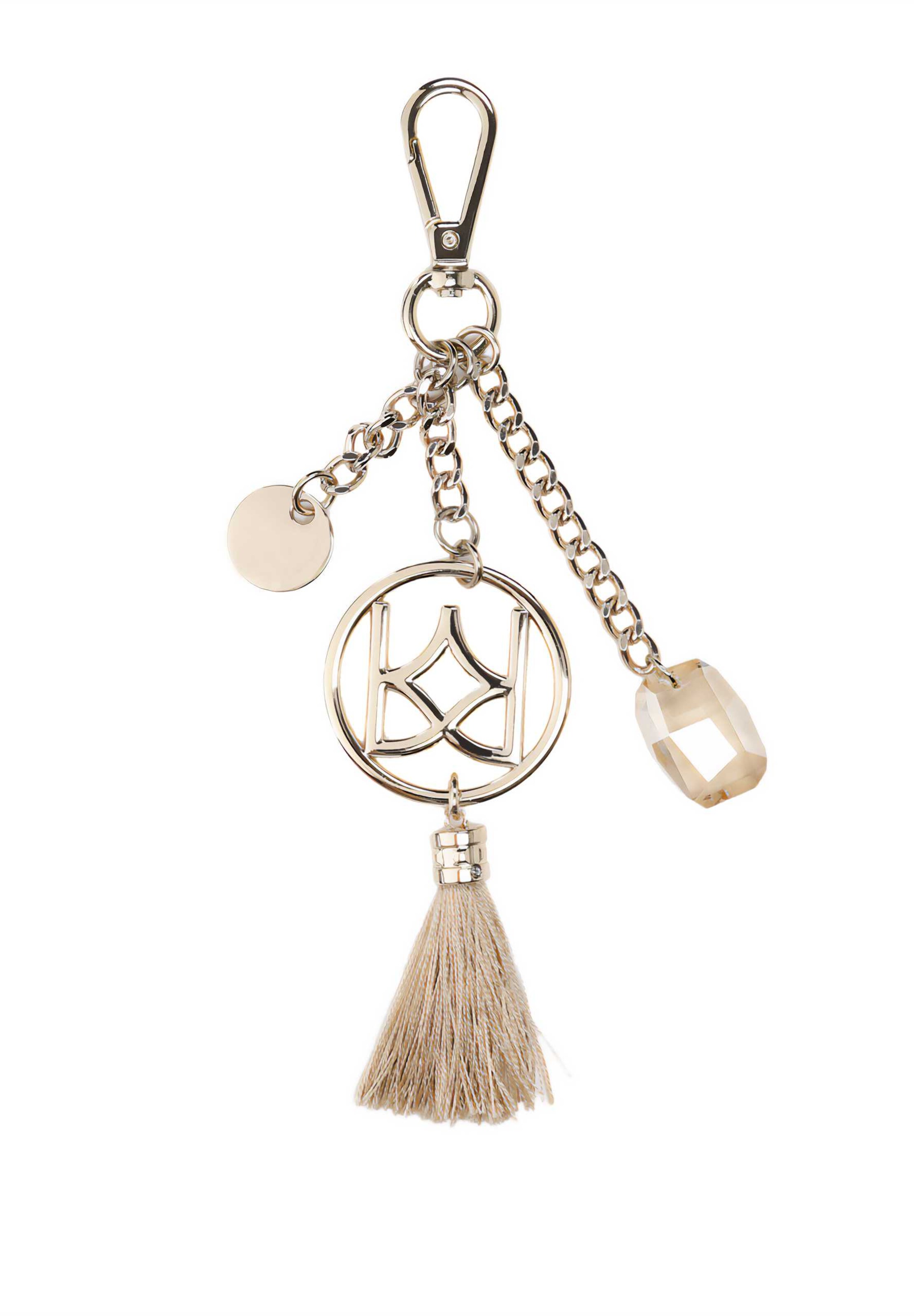 Porte-clés Kazar en beige