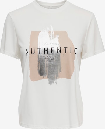 ONLY Shirt 'ONLFREE' in White: front