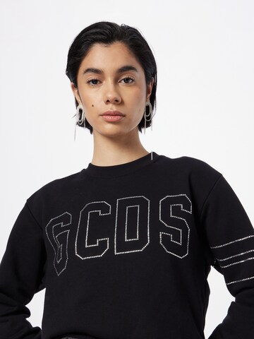 GCDS Sweatshirt in Schwarz