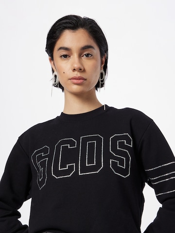 GCDS - Sweatshirt em preto