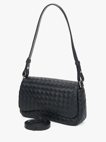 Estro Shoulder bag '9166' in Black: front