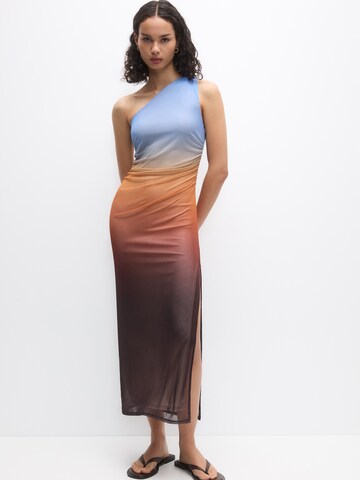 Pull&Bear Dress in Mixed colours